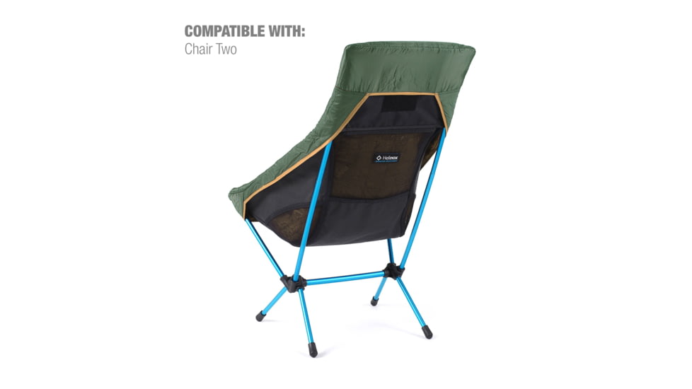 Helinox Chair Two Seat Warmer, Coyote Tan / Forest, 12509