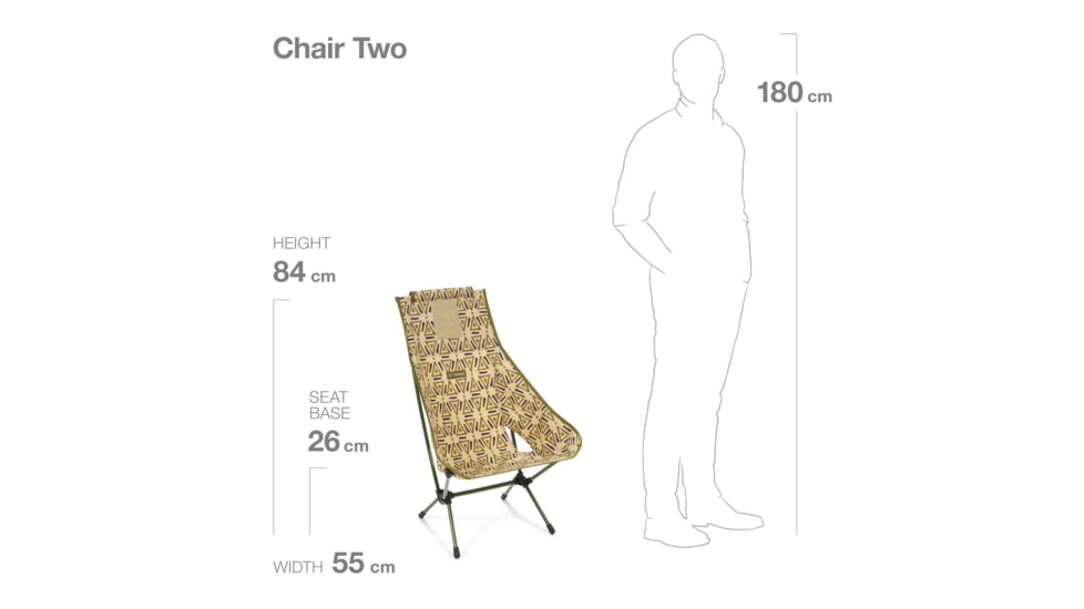 Helinox Chair Two, Triangle Green, 12884