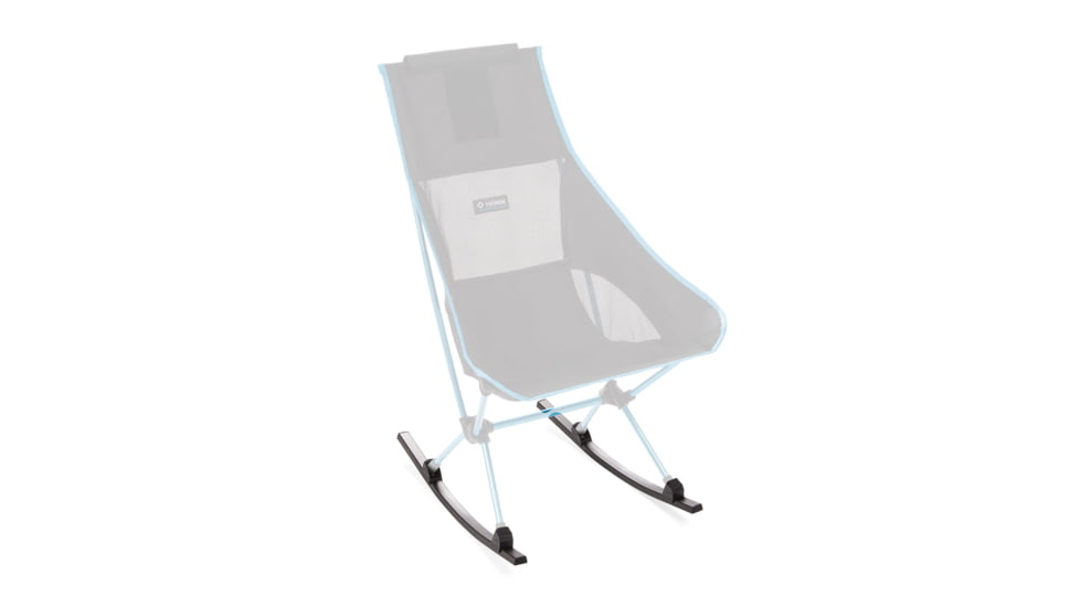 Helinox Chair One Rocking Feet, Black, 12785