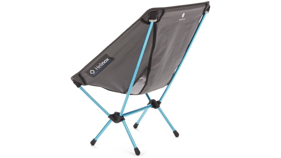 Helinox Chair Zero High Back, Black, 10559