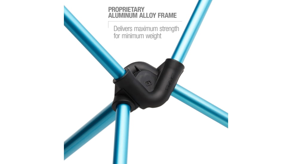Helinox Chair Zero High Back, Black, 10559