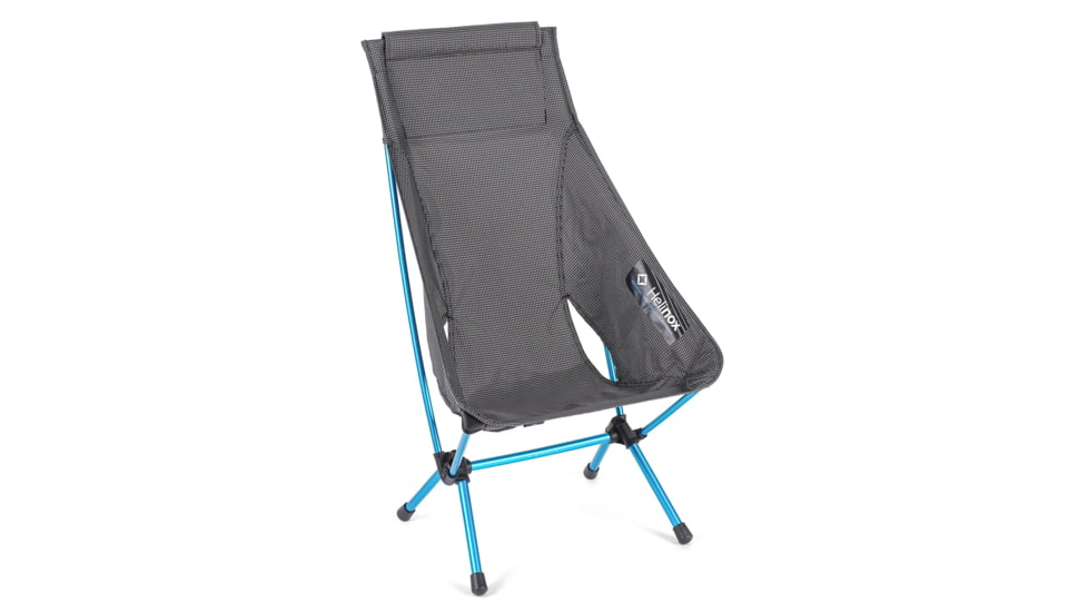Helinox Chair Zero High Back, Black, 10559