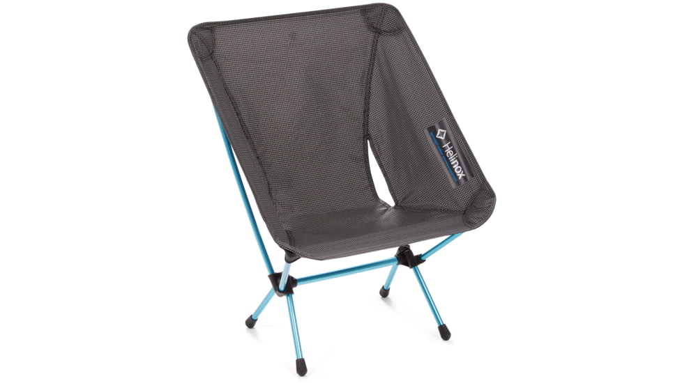 Helinox Chair Zero High Back, Black, 10559