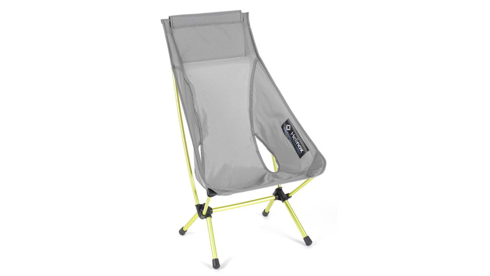 Helinox Chair Zero High Back, Grey, 10560