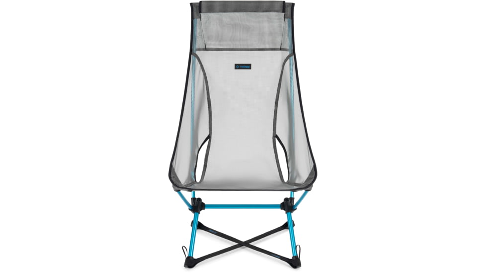 Helinox Chair Zero Highback, Cyan, One Size, 10003876
