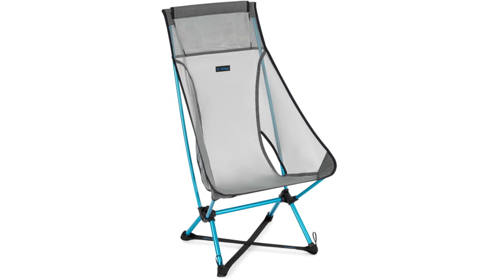 Helinox Chair Zero Highback, Cyan, One Size, 10003876