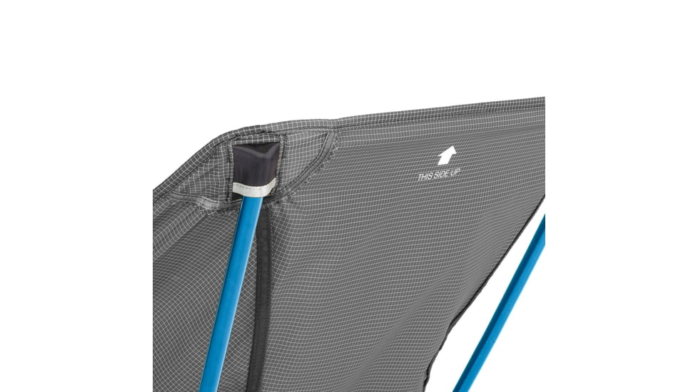 Helinox Chair Zero Large, Black, 10555