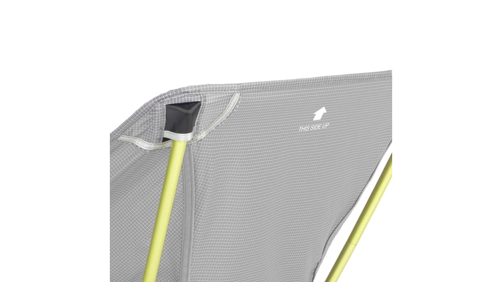 Helinox Chair Zero Large, Grey, 10556