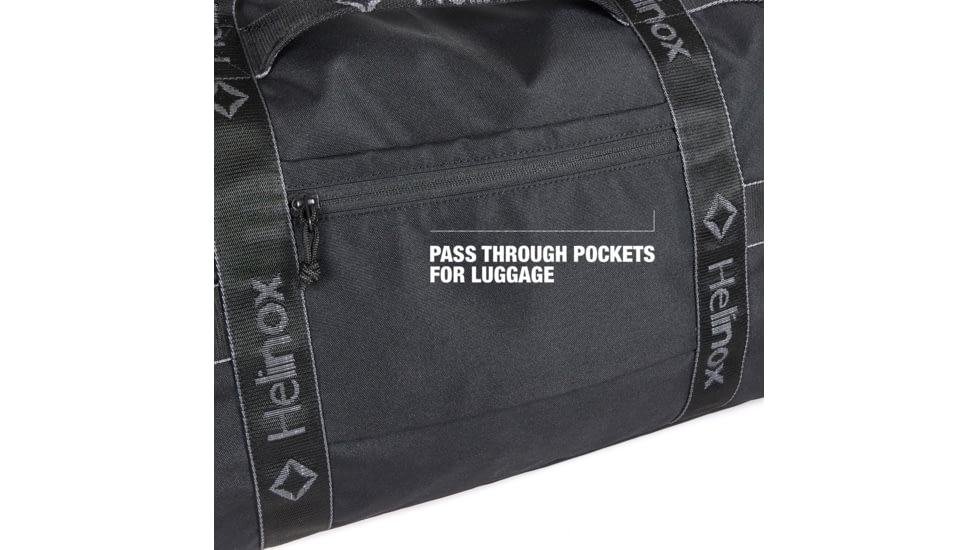 Helinox Classic Duffle, Black, 12821