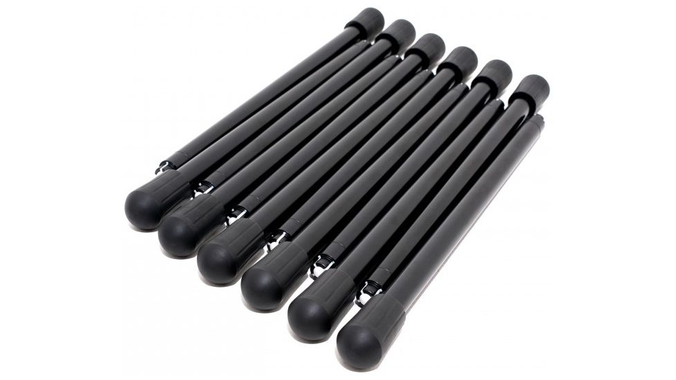 Helinox Cot Leg Conversion Kit, Black, 12 pcs, 12761