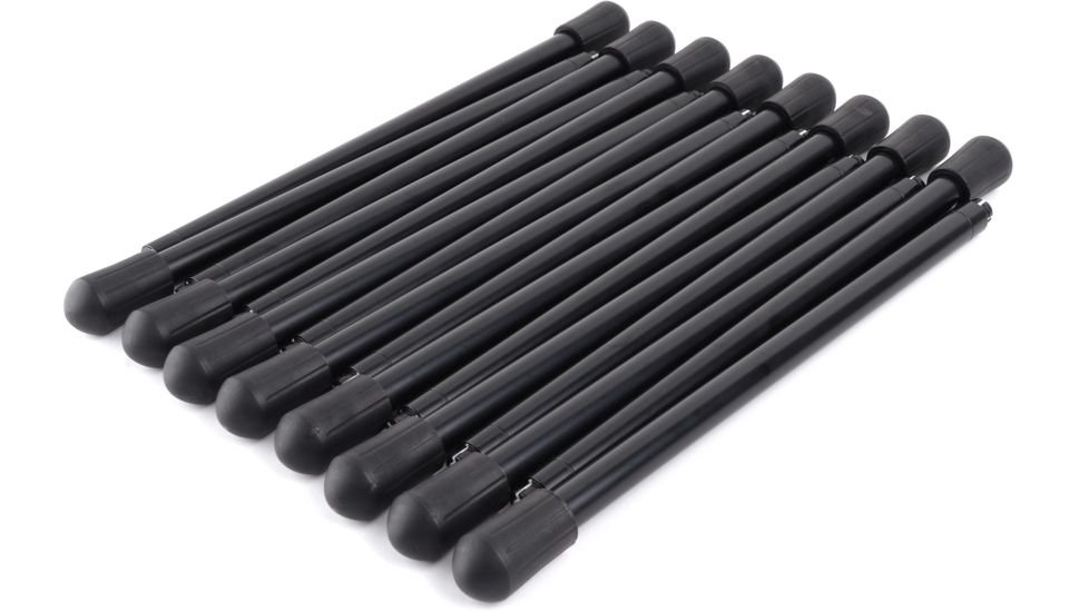Helinox Cot Leg Conversion Kit, Black, 16 pcs, 12772