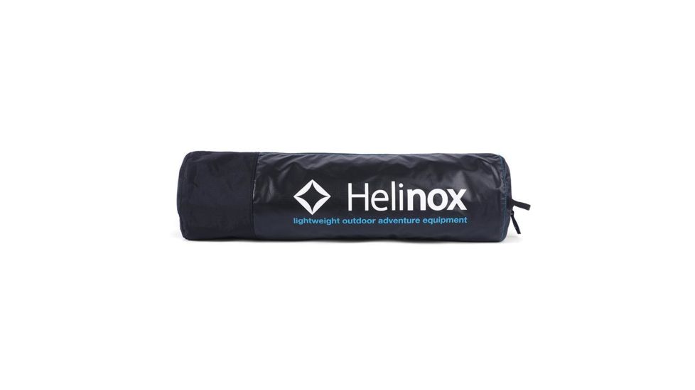 Helinox Cot Max Convertible w/ 3 Legs, Black, 10649