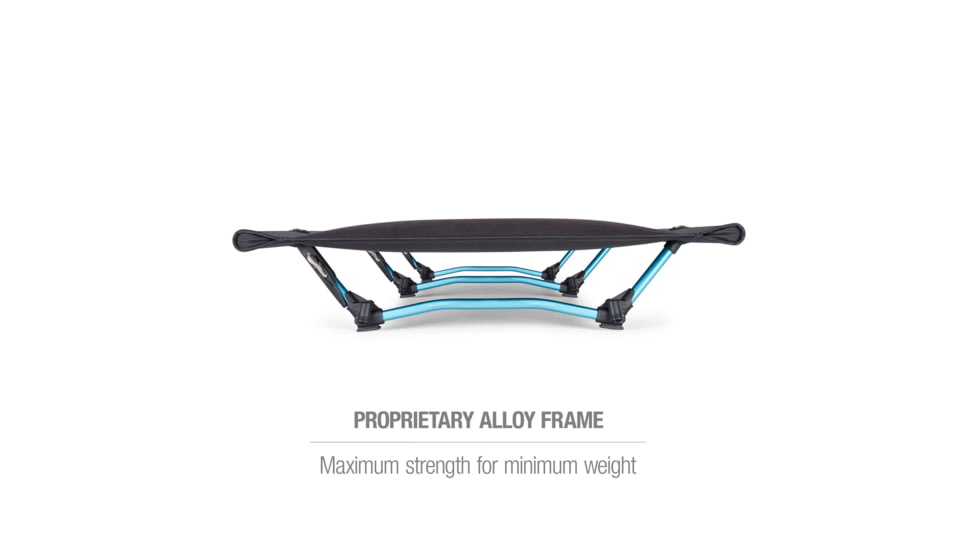 Helinox Cot One Convertible, Insulated, Black, 10681