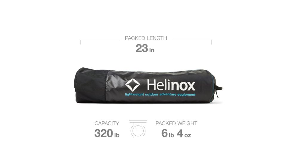 Helinox Cot One Convertible, Long, Coyote Tan, 10680
