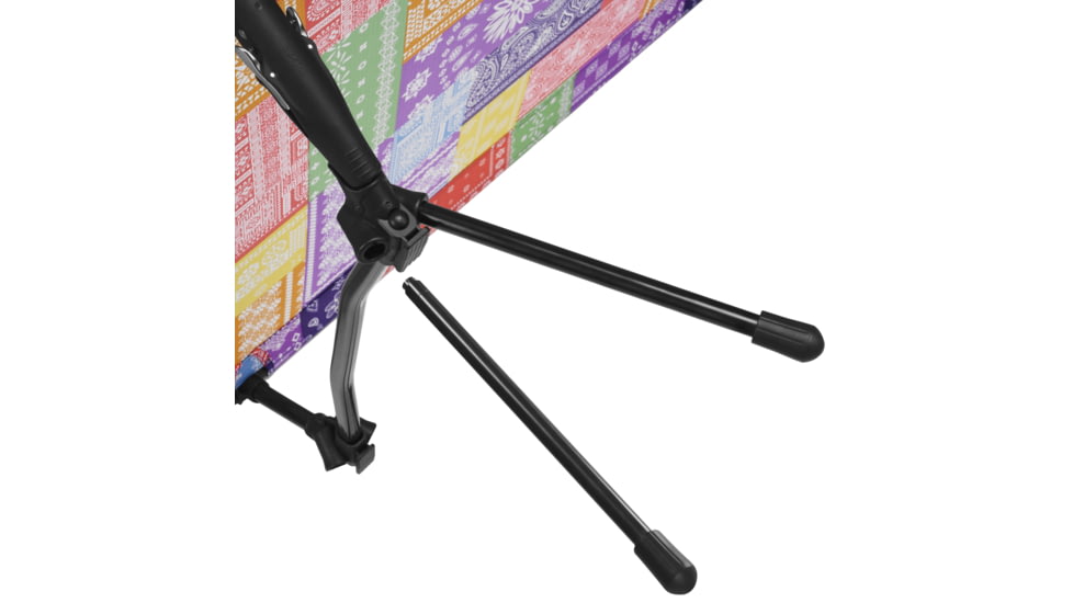 Helinox Cot One Convertible, Long, Rainbow Bandana, 15013