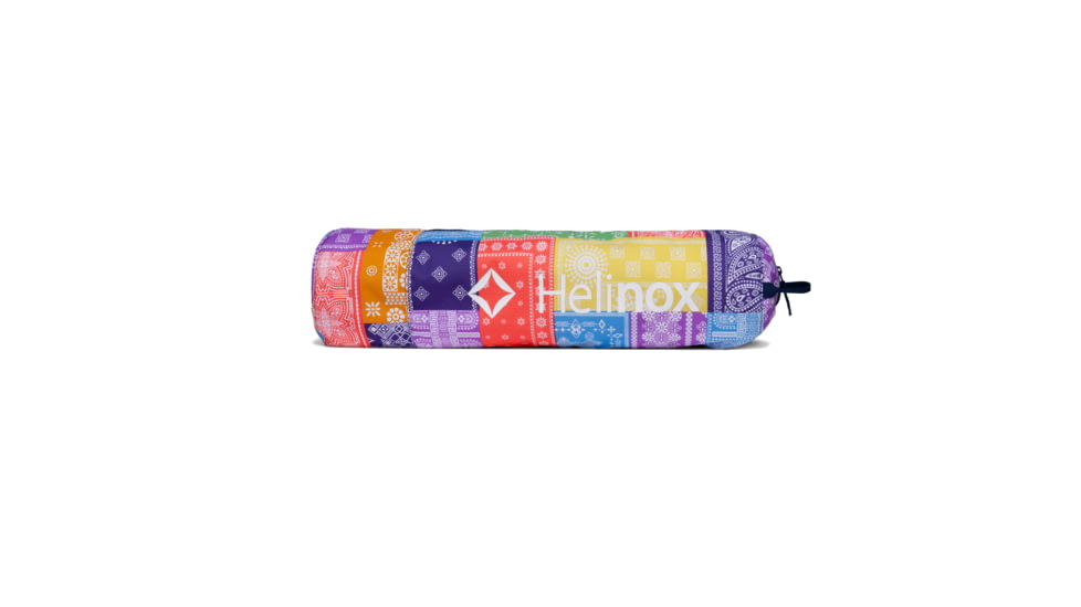Helinox Cot One Convertible, Long, Rainbow Bandana, 15013
