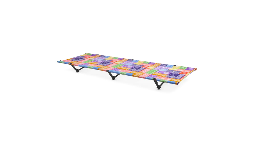 Helinox Cot One Convertible, Long, Rainbow Bandana, 15013