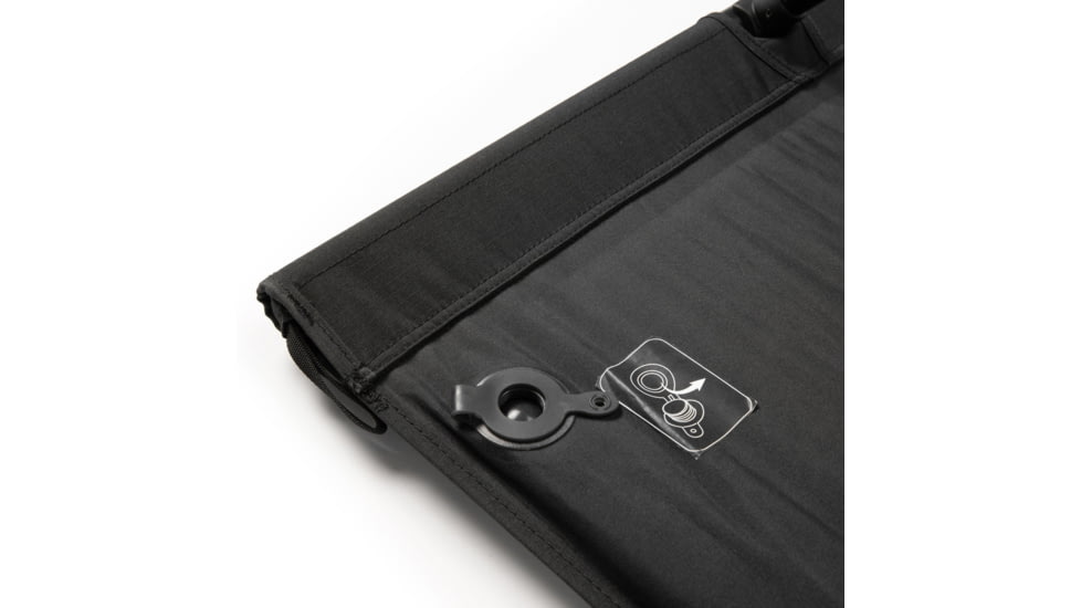 Helinox Cot One Pad, Insulated, Black, 15902R1