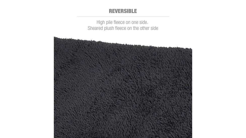 Helinox Dog Cot Warmer, Black Fleece, Medium, 12486