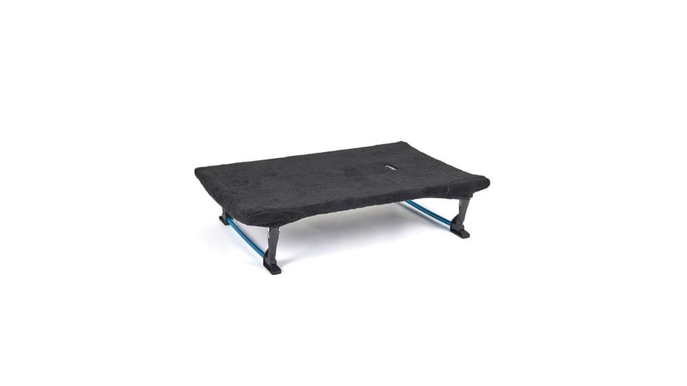Helinox Dog Cot Warmer, Black Fleece, Medium, 12486