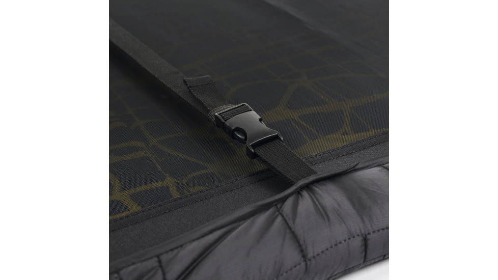 Helinox Dog Cot Warmer, Black/Flow Line, Medium, 12474