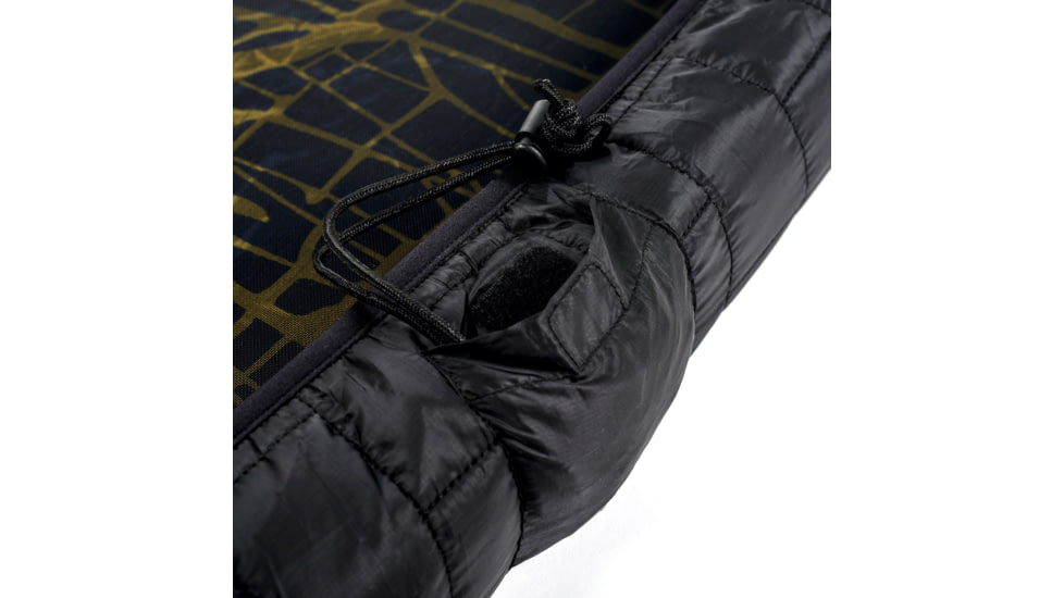 Helinox Dog Cot Warmer, Black/Flow Line, Medium, 12474