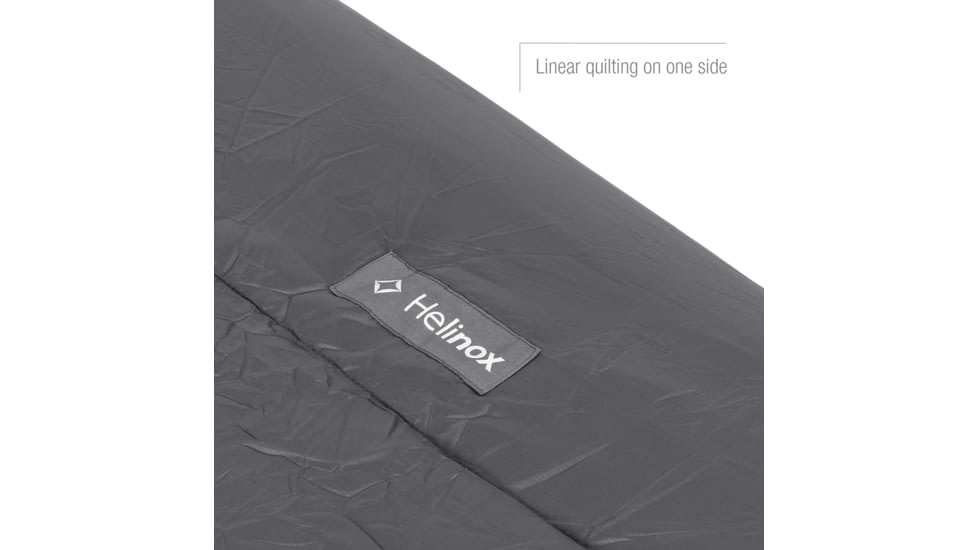 Helinox Dog Cot Warmer, Black/Iron, Large, 12507