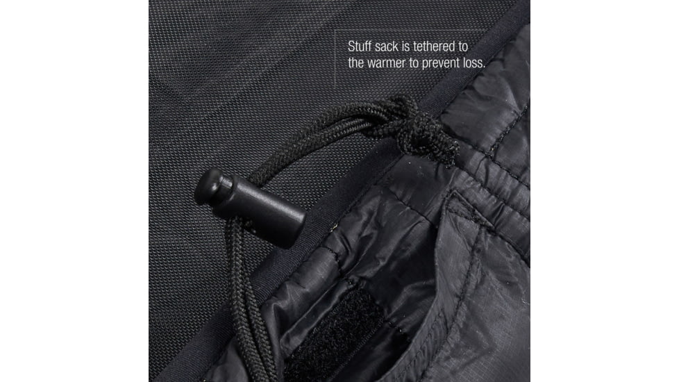 Helinox Dog Cot Warmer, Black/Iron, Large, 12507