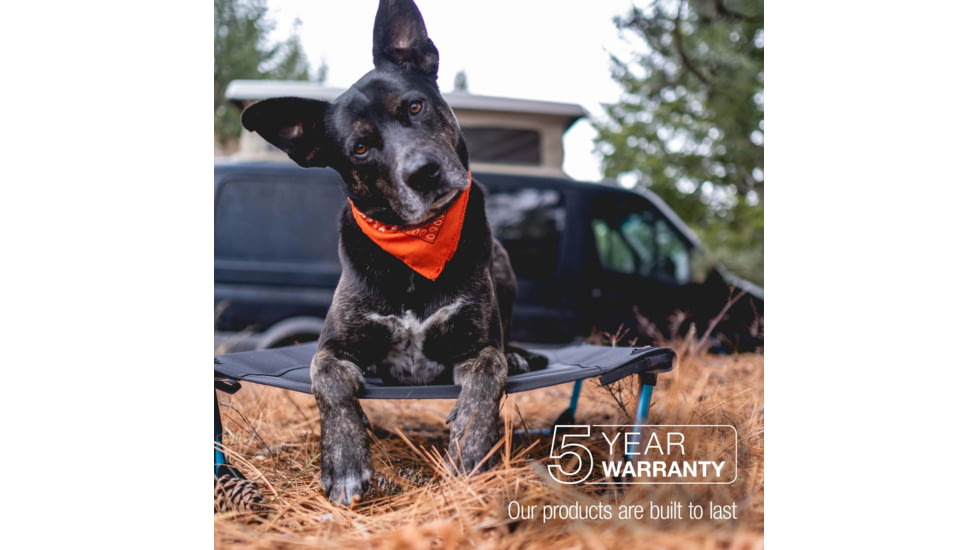 Helinox Elevated Dog Cot, Black, Medium, 11401