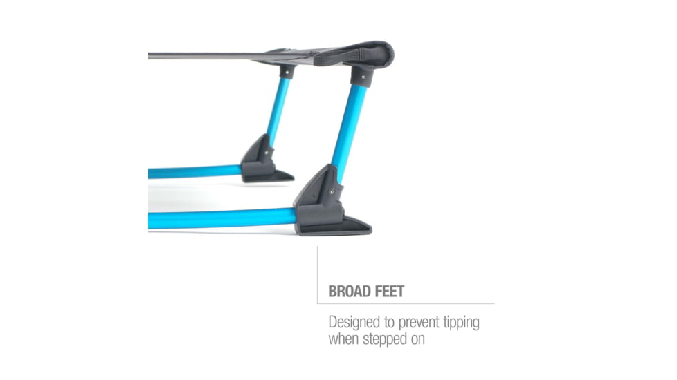 Helinox Elevated Dog Cot, Black, Medium, 11401