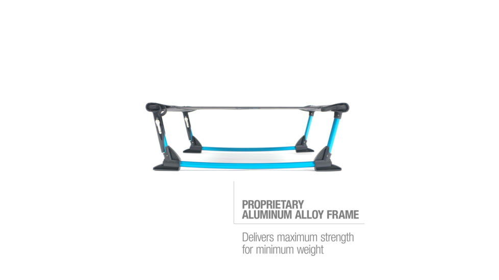 Helinox Elevated Dog Cot, Black, Medium, 11401