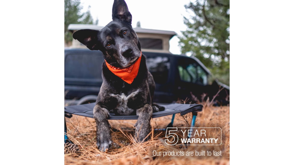 Helinox Elevated Dog Cot, Black, Medium, 11401