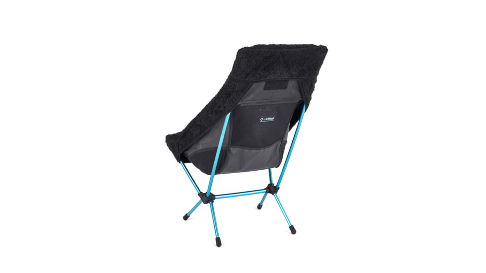 Helinox Fleece Seat Warmer Fitted Chair One HB, Black, 10003378