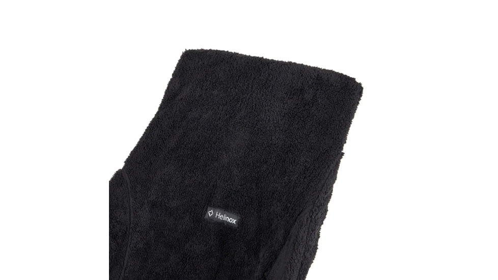Helinox Fleece Seat Warmer Fitted Chair One HB, Black, 10003378