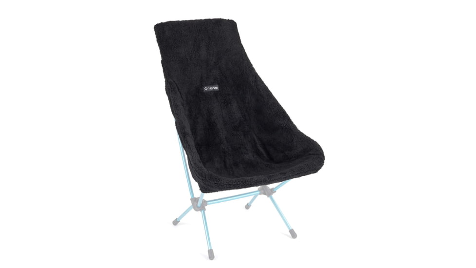 Helinox Fleece Seat Warmer Fitted Chair One HB, Black, 10003378