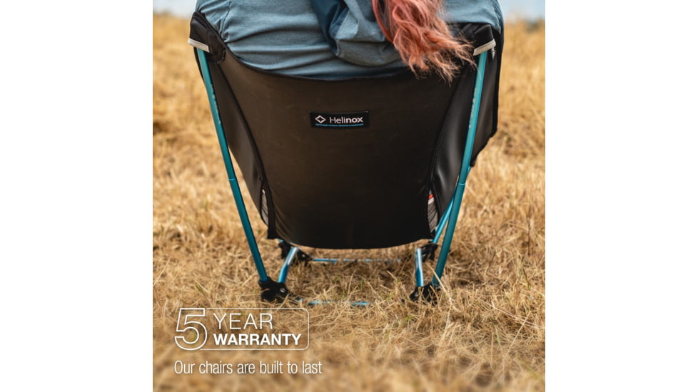Helinox Ground Chair, Black, 10501R1