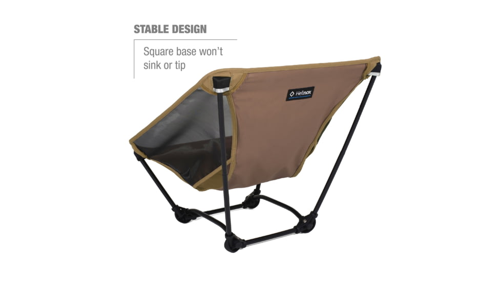 Helinox Ground Chair, Coyote Tan, 10503R1