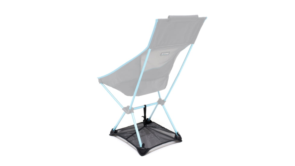 Helinox Ground Sheet, Sunset Chair/Beach Chair, Black, 12755