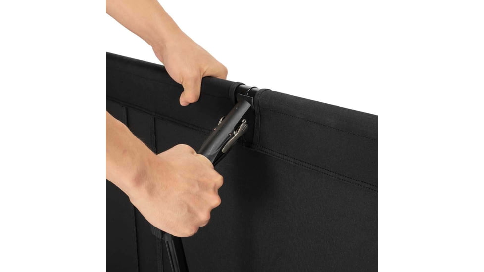 Helinox Max Convertible Cot, Blackout, Large, 10003734