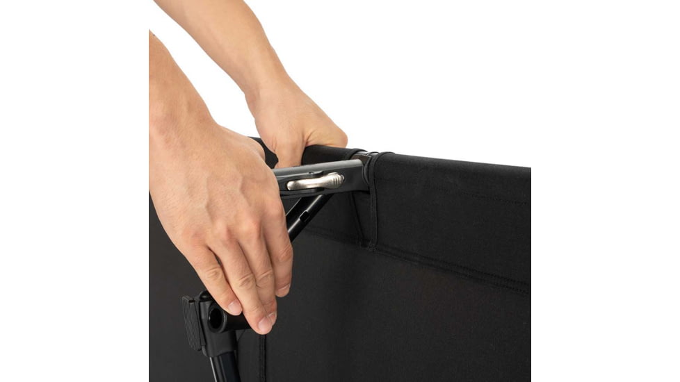 Helinox Max Convertible Cot, Blackout, Large, 10003734