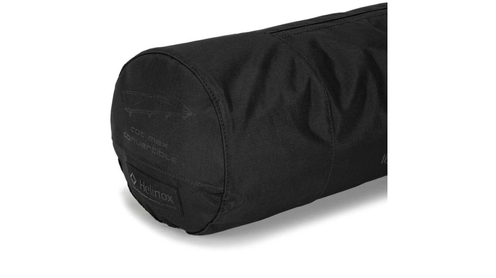 Helinox Max Convertible Cot, Blackout, Large, 10003734