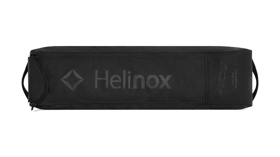 Helinox Max Convertible Cot, Blackout, Large, 10003734