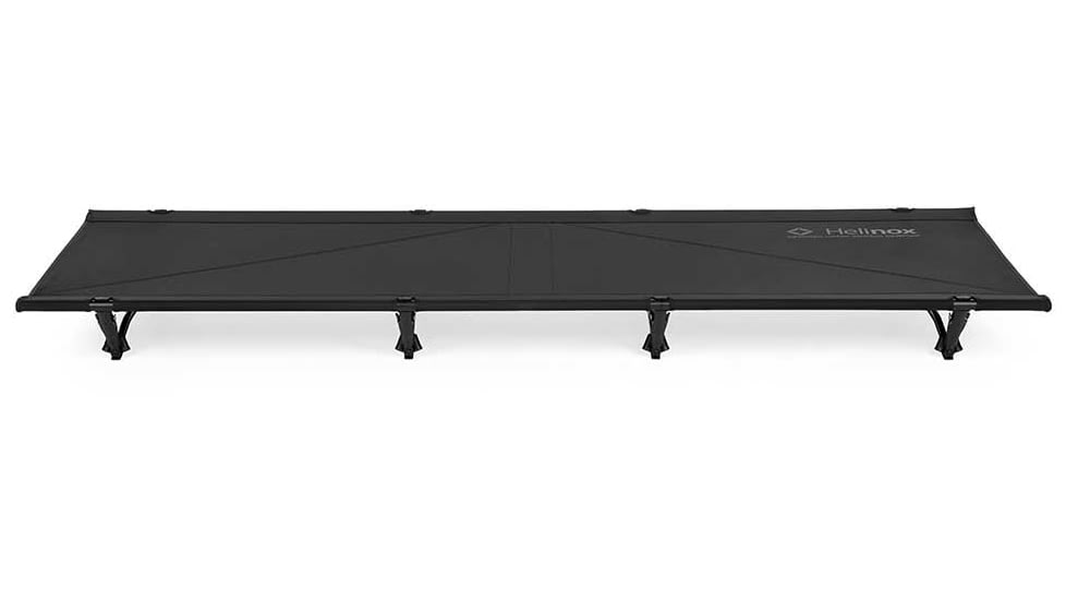 Helinox Max Convertible Cot, Blackout, Large, 10003734