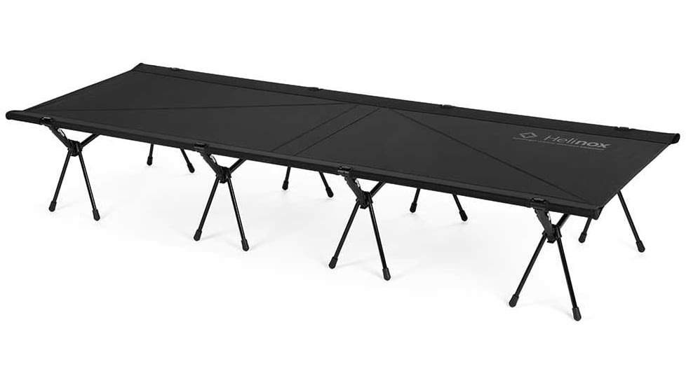 Helinox Max Convertible Cot, Blackout, Large, 10003734
