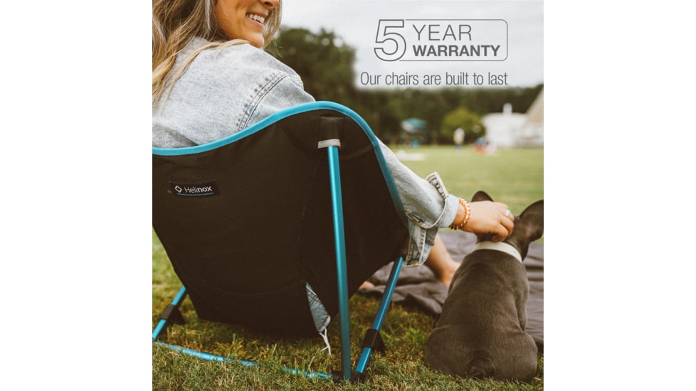 Helinox Incline Festival Chair, Black, 10506