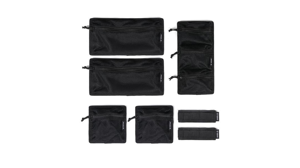Helinox Inner Pouch Set For Field Office, Black, 15459
