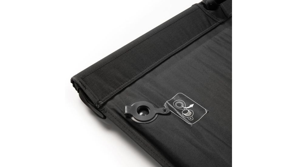 Helinox Insulated Cot Pad, Black, 15902