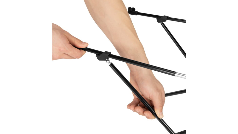 Helinox One Hard Top Table, Medium, Blackout Edition, 13852