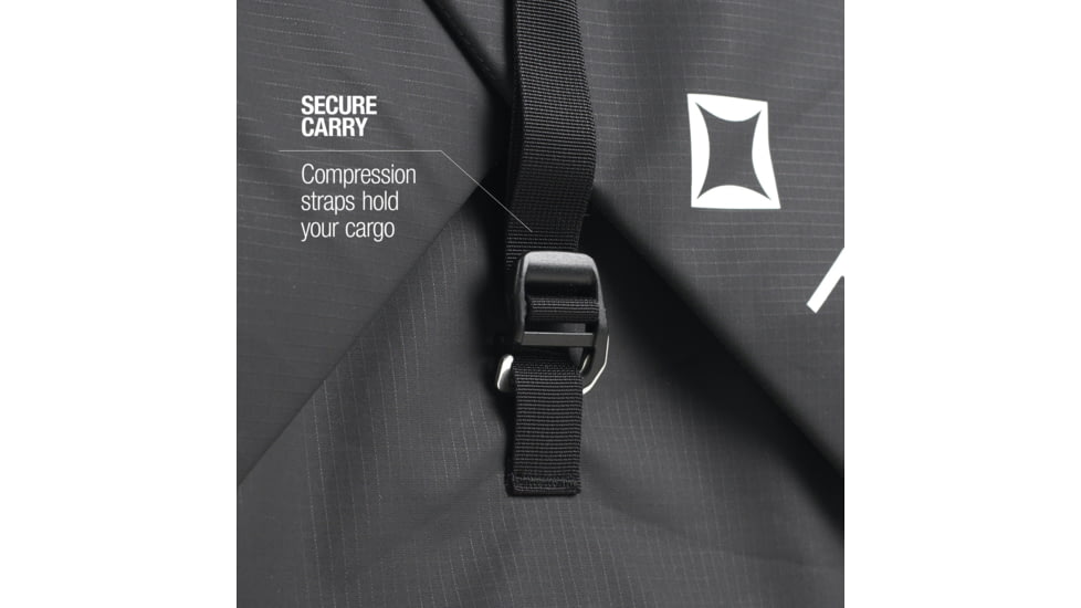 Helinox Origami Tote, Black, 11454