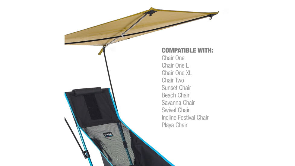 Helinox Personal Shade, Coyote Tan, 15707R1